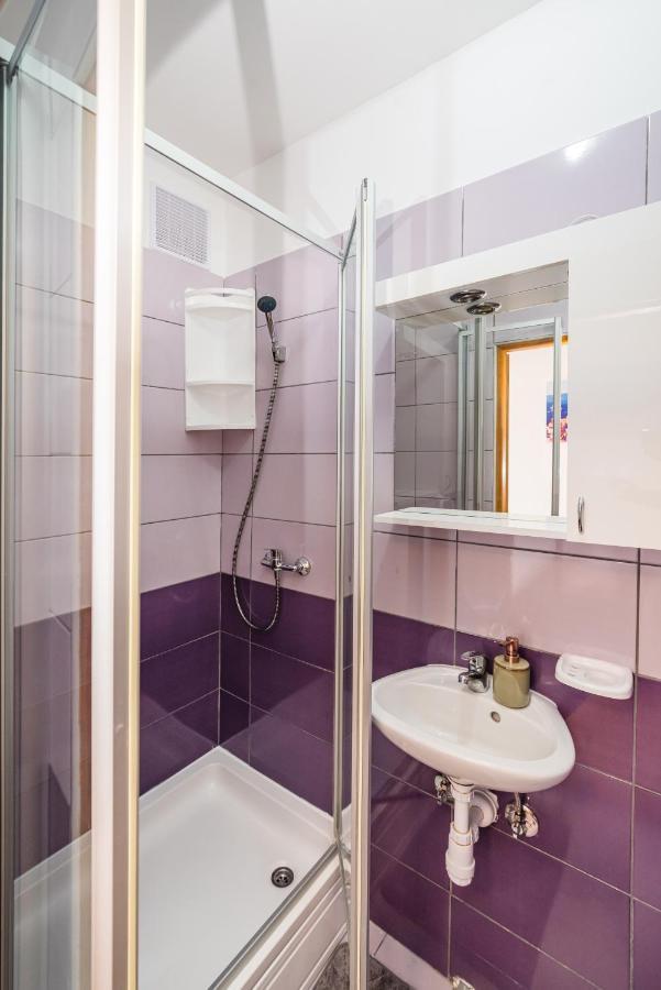 Studio And Rooms Zadar City Wall Exterior foto
